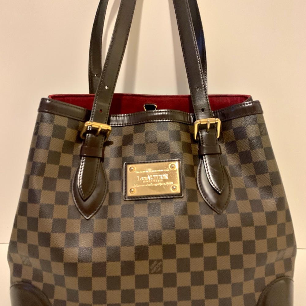 Damier Ebene Hampstead GM Large